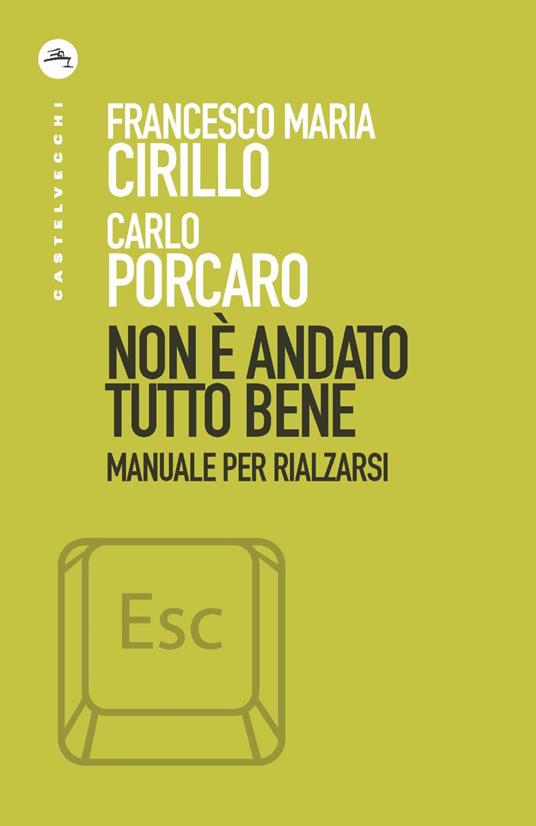Non è andato tutto bene. Manuale per rialzarsi - Francesco Maria Cirillo,Carlo Porcaro - copertina