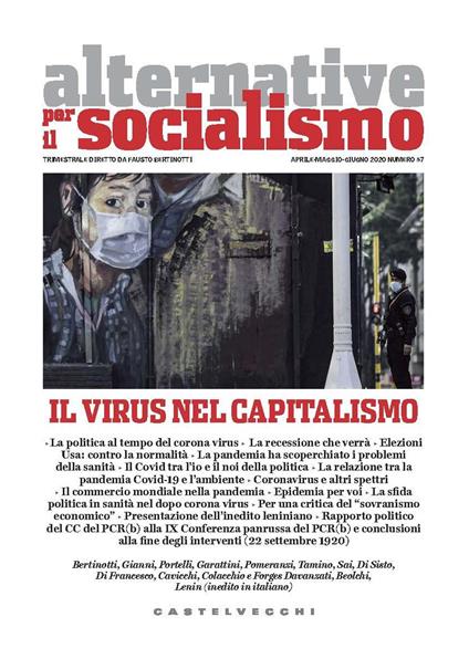 Alternative per il socialismo (2020). Vol. 57: virus nel capitalismo, Il. - copertina