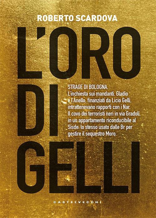 L' oro di Gelli - Roberto Scardova - ebook