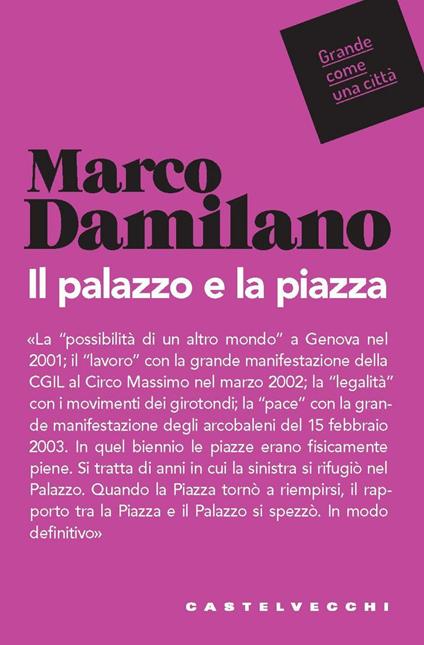 Il palazzo e la piazza - Marco Damilano - ebook