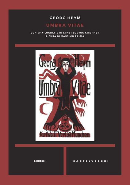 Umbra vitae. Ediz. a colori - Georg Heym - copertina