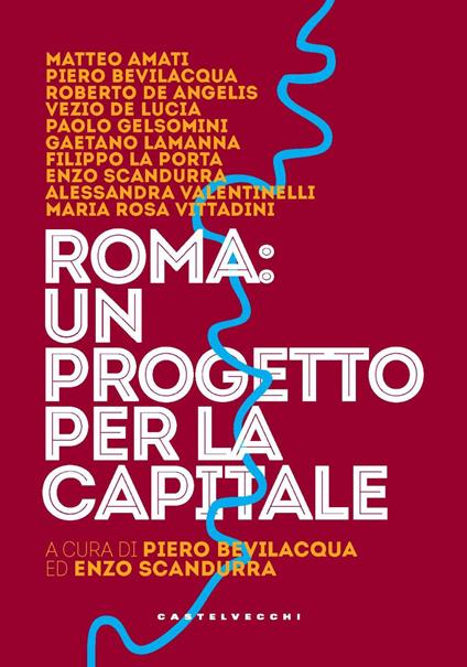 Roma: un progetto per la capitale - copertina