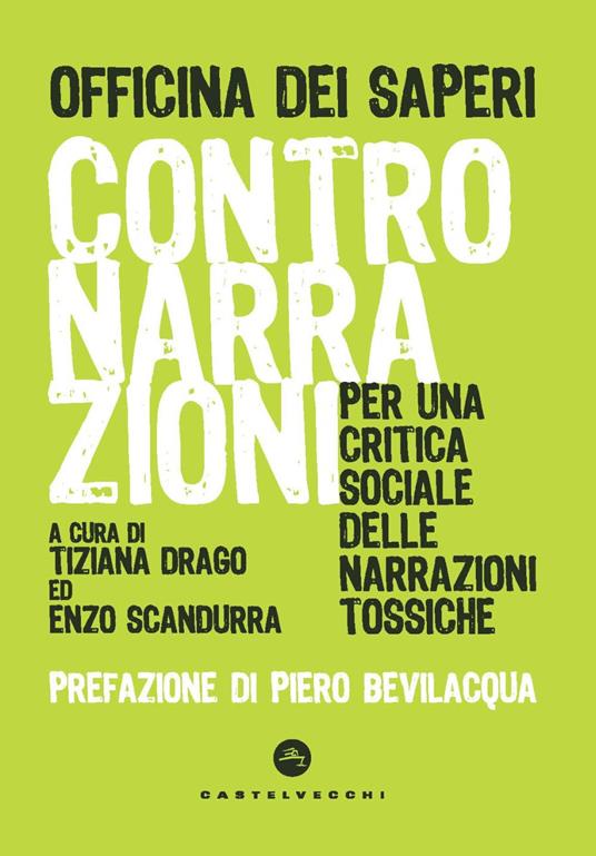 Contronarrazioni. Per una critica sociale delle narrazioni tossiche - copertina