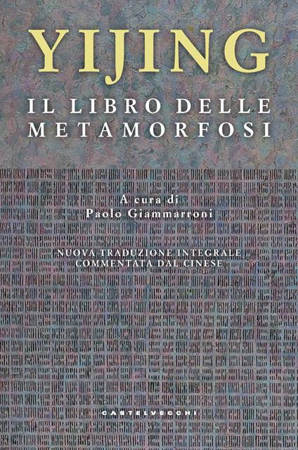 Yijing. Il libro delle metamorfosi - copertina