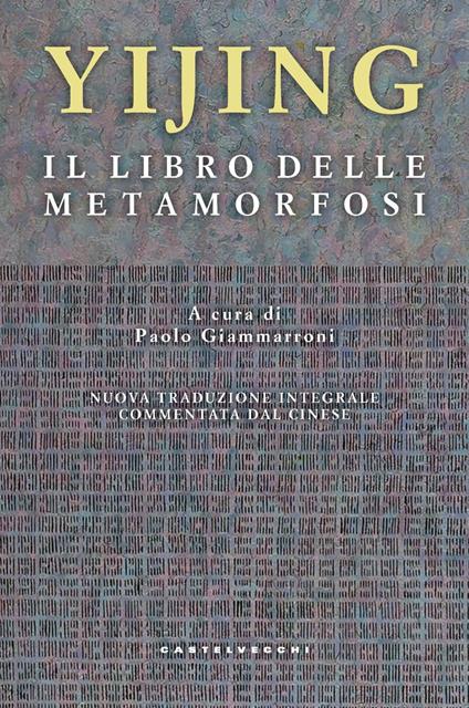 Yijing. Il libro delle metamorfosi - copertina