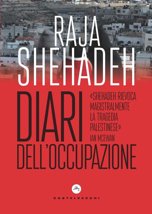 Diari dell'occupazione - Raja Shehadeh - copertina