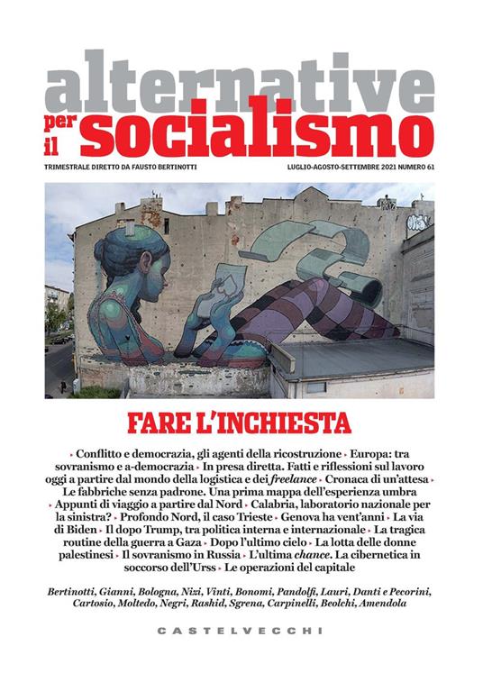 Alternative per il socialismo (2021). Vol. 61 - copertina