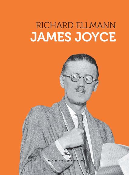 James Joyce - Richard Ellmann - copertina