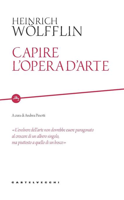 Capire l'opera d'arte - Heinrich Wölfflin - copertina