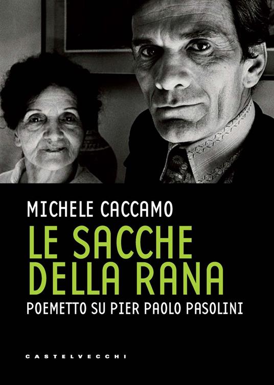 Le sacche della rana. Poemetto su Pier Paolo Pasolini - Michele Caccamo - copertina