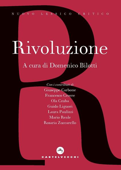 Rivoluzione - copertina