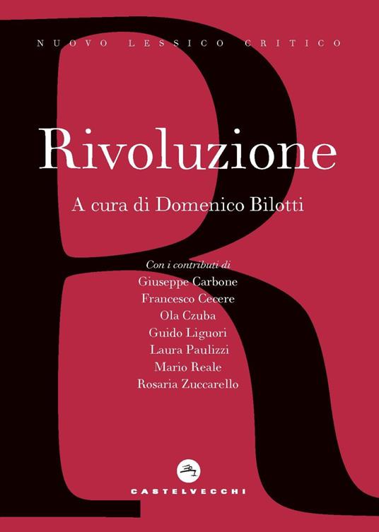 Rivoluzione - copertina