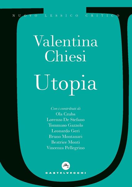 Utopia - Valentina Chiesi - copertina