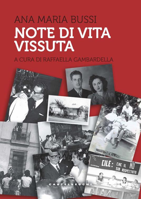 Note di vita vissuta - Ana Maria Bussi - copertina