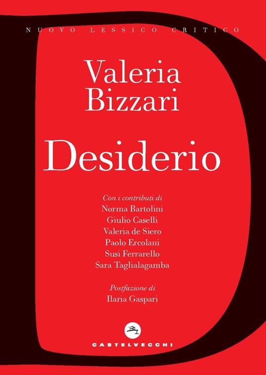 Desiderio - Valeria Bizzari - copertina
