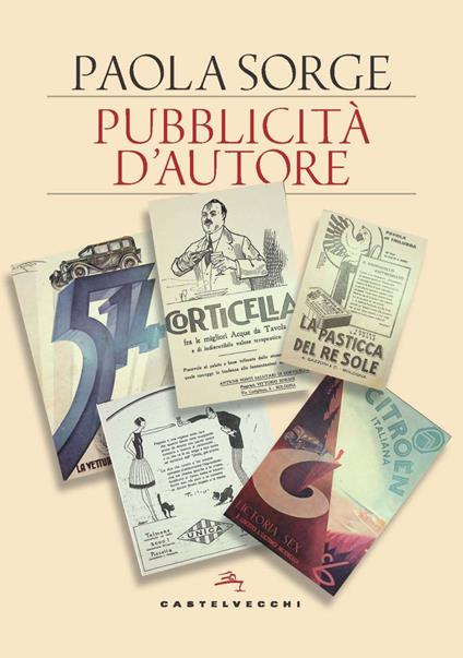 Pubblicità d'autore - Paola Sorge - copertina