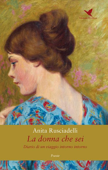 La donna che sei - Anita Rusciadelli - copertina