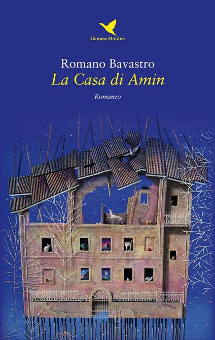 La casa di Amin - Romano Bavastro - copertina