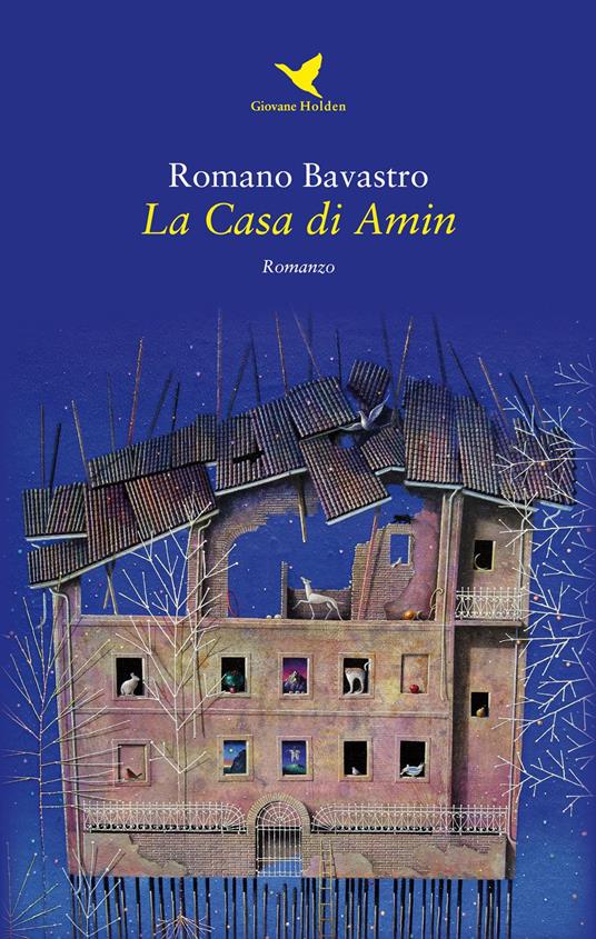 La casa di Amin - Romano Bavastro - copertina