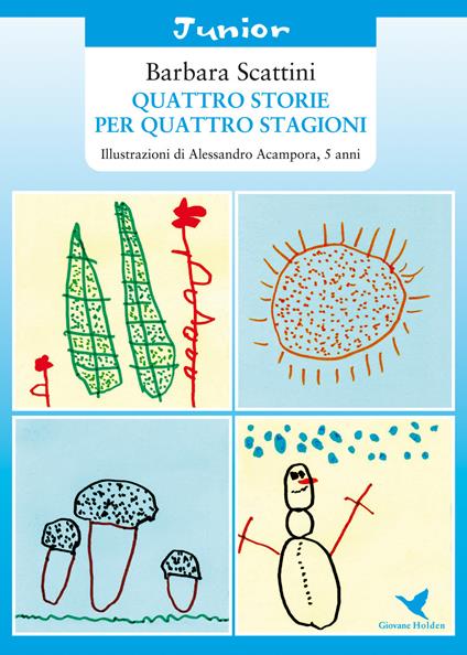 Quattro storie per quattro stagioni - Barbara Scattini - copertina