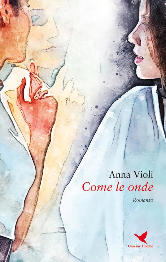 Come le onde - Anna Violi - copertina