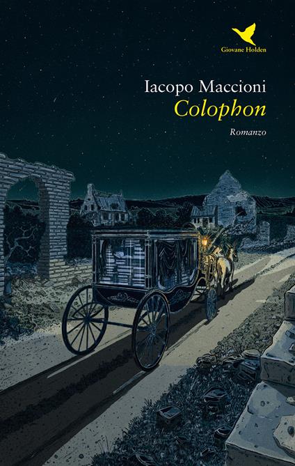 Colophon - Iacopo Maccioni - copertina