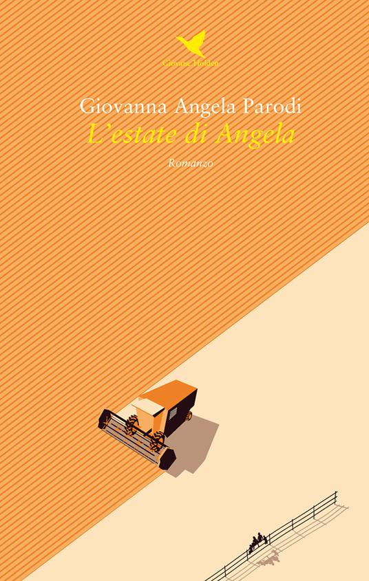 L' estate di Angela - Giovanna Angela Parodi - copertina