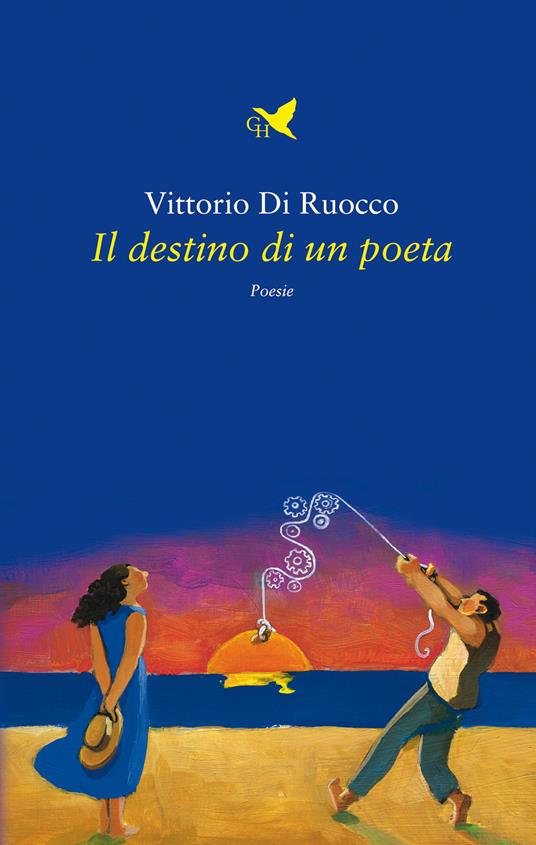 Il destino di un poeta - Vittorio Di Ruocco - copertina
