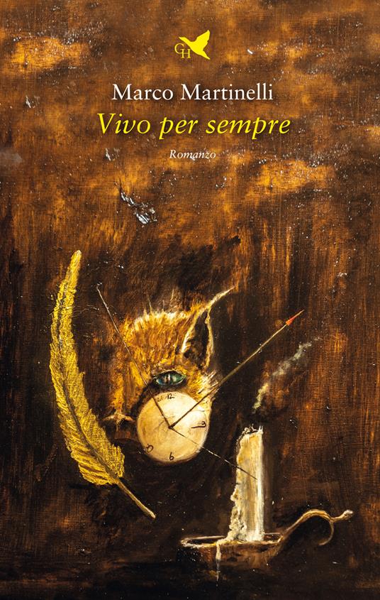Vivo per sempre - Marco Martinelli - copertina