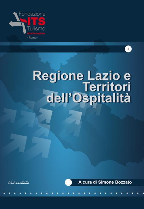 Regione Lazio e territori dell'ospitalità - copertina