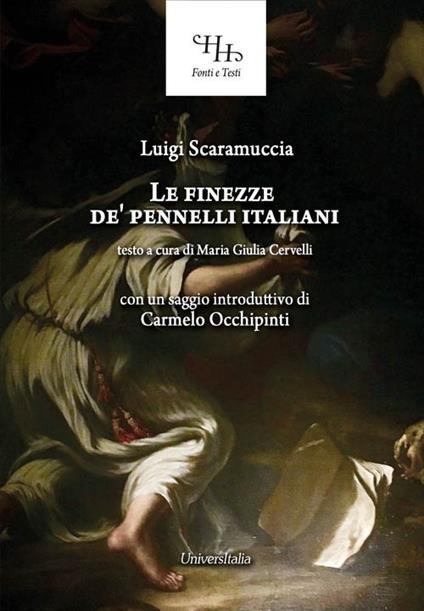 Le finezze de' pennelli italiani - Luigi Scaramuccia - copertina
