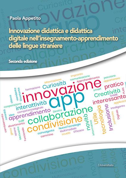Innovazione didattica e didattica digitale nell'insegnamento-apprendimento delle lingue straniere - Paola Appetito - copertina