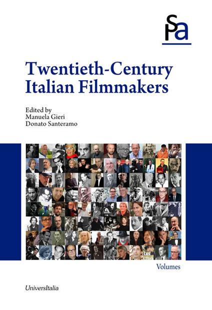 Twentieth-century italian filmmakers - copertina