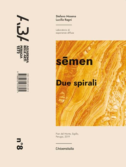 Due spirali - copertina