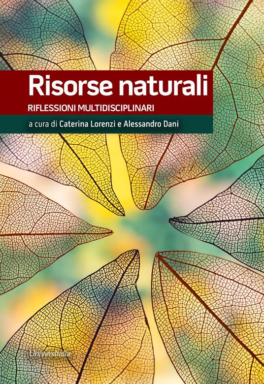 Risorse naturali. Riflessioni multidiscplinari - copertina
