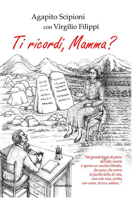  Ti ricordi, mamma? -  Agapito Scipioni - copertina