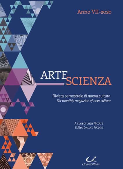 ArteScienza. Rivista semestrale di nuova cultura. Ediz. italiana e inglese (2020). Vol. 7 - copertina