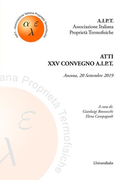 Atti 14° Convegno A.I.P.T. (Ancona, 20 Settembre 2019) - copertina