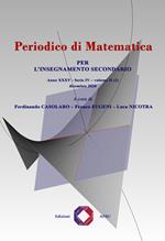 Periodico di matematica. Per l'insegnamento secondario (2020). Vol. 2\2