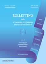 Bollettino della Accademia di filosofia delle scienze umane (2020). Ediz. per la scuola. Vol. 3\1