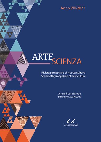 ArteScienza. Rivista semestrale di nuova cultura (2021) - copertina