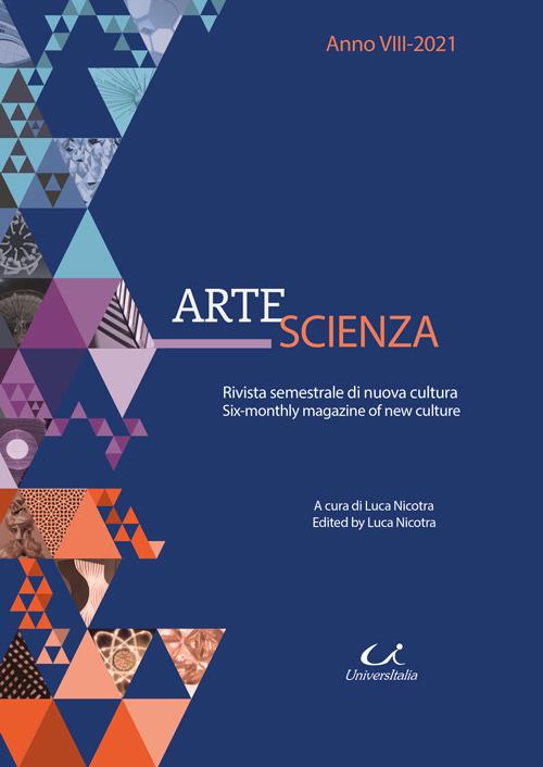 ArteScienza. Rivista semestrale di nuova cultura (2021) - copertina
