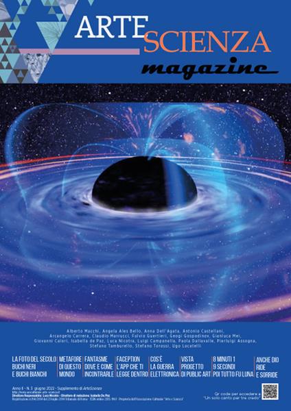 ArteScienza. Rivista semestrale di nuova cultura. Ediz. italiana e inglese (2022). Vol. 3 - copertina