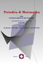 Periodico di matematica. Per l'insegnamento secondario (2022). Ediz. per la scuola. Vol. 4\2