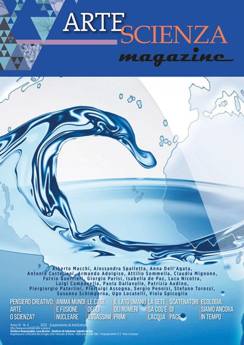 ArteScienza. Rivista semestrale di nuova cultura (2022). Vol. 4 - copertina