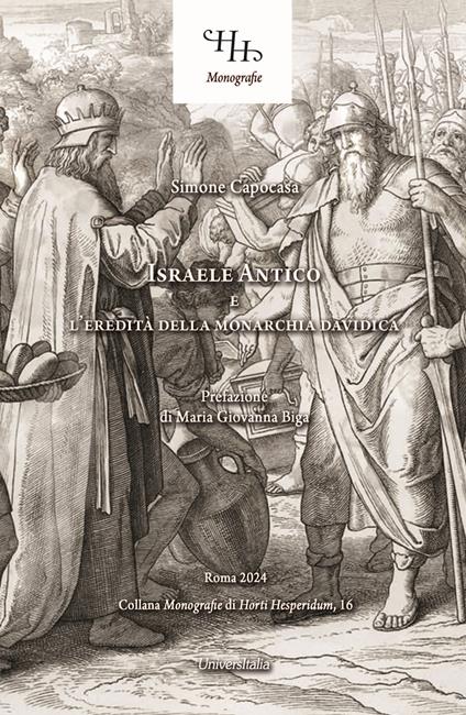Israele Antico e l'eredità della monarchia davidica - Simone Capocasa - copertina