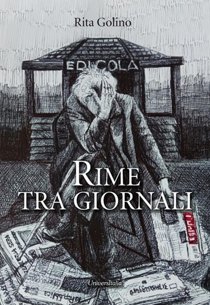 Rime tra giornali - Rita Golino - copertina