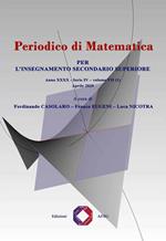 Periodico di matematica. Per l’insegnamento secondario (2025). Vol. 7