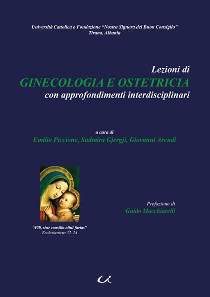 Lezioni di ginecologia e ostetricia con approfondimenti interdisciplinari - copertina