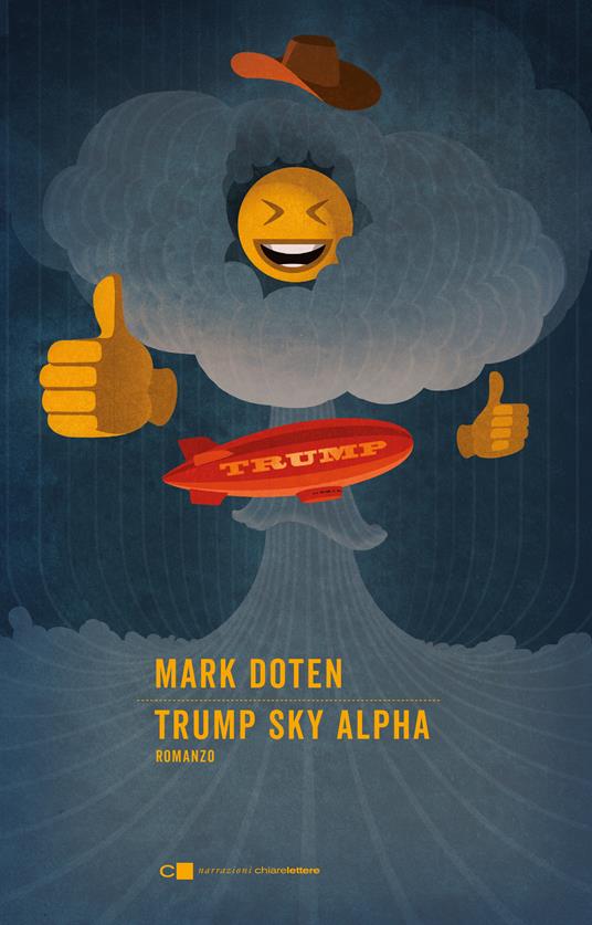 Trump Sky Alpha - Mark Doten - copertina